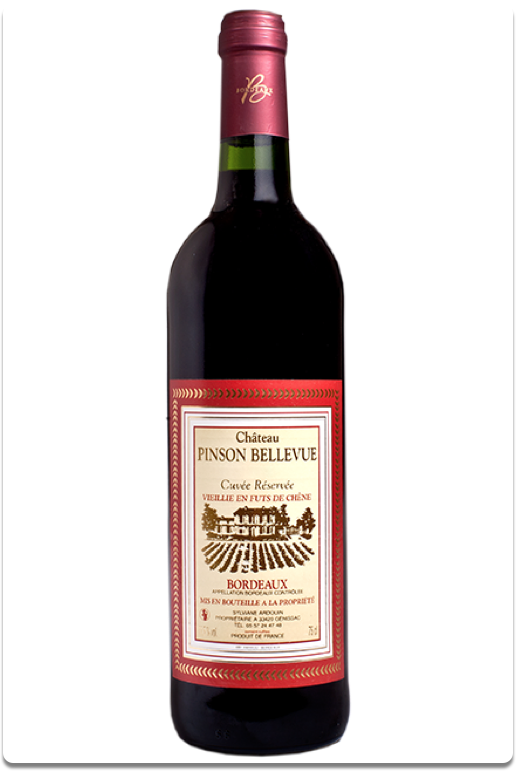 Château Pinson Bellevue 2009